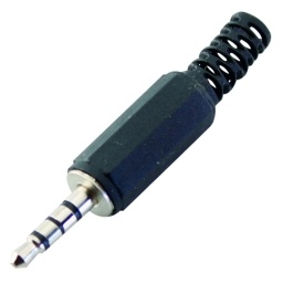 Plug 3.5MM Aereo Plastico de 4 Contactos MIYAKO USA
