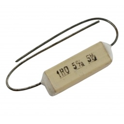 Resistencia 5 W 1 Ohm