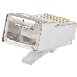 Conector RJ45 Terminal Red 8X8 - Categoria 6 blindado MIYAKO USA