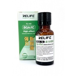 Liquido Removedor de Pegamento Bga/ic - 20ML Relife
