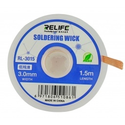 Malla Desoldadora 3mm  RELIFE