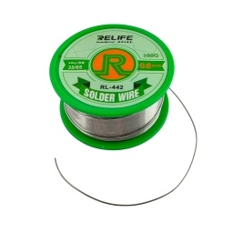 Rollo de Esta�o 0.6 Mm 80 Gs RELIFE