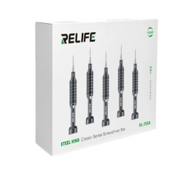 Set de Destornilladores de Precision Steel King RELIFE