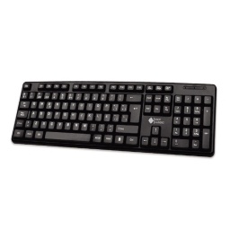 Teclado USB Shot Gaming Home & Office SHOT-8236
