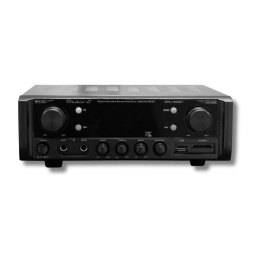 Sintoamplificador Digital C Am Fm Bt + USB STUDIO Z