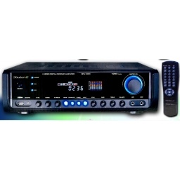 Sintoamplificador Digital C Am Fm Bt + USB STUDIO Z