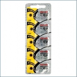 Pila de Reloj Maxell 317 - SR516SW MAXELL