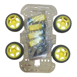 Kit Auto Robot 4X4 con Motores ARDUINO