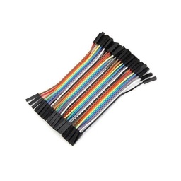 Cable Puente Dupont  Hembra Hembra 10CM 40P 2,54MM