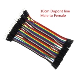 Cable Puente Dupont  Macho Hembra 10CM 40P 2,54MM