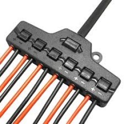 Conector Led Splitter de Cable A Presion paralelo ( 2 a 6 Conexiones)