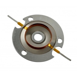 Reparo Diafragma para Driver Bobina 25MM Voice Coil Titanium VOYZ
