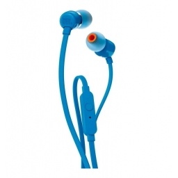 Auricular Intrauditivo con Micr�fono Azul JBL