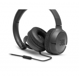 Auricular de vincha cableado Negro JBL