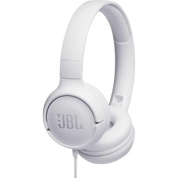 Auricular de vincha cableado Blanco JBL