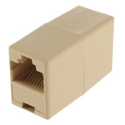 Cupla Doble hembra RJ45 NIPPON