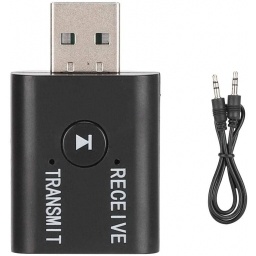 Bluetooth Receptor Transmisor de Audio 2 en 1