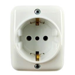 Toma Schuko Exterior 2P+T