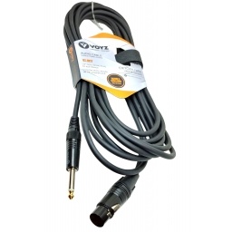 Cable 14? Mono a Xlr Hembra Voyz - 6 Metros