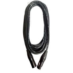 Cable Xlr Hembra a Xlr Macho - 6 Metros VOYZ