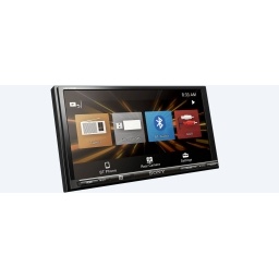 Autorradio 2 Din - Pantalla 6.95" 55W X 4 (Rms) con Bluetooth