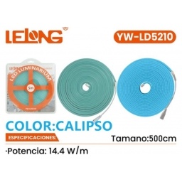 Cinta Led Neon 5M Calipso 14.4W