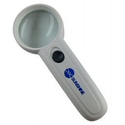 Lupa de Mano 5x con Luz Led SUNSHINE