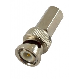 Conector BNC de enroscar Para Cable RG6