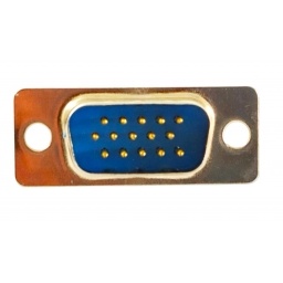 Conector Db15 Macho Monitor VGA