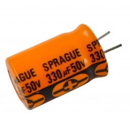 CONDENSADOR ELECTROLITICO 330UF X 50 VOLT
