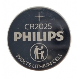 Pila 3 Volt Lithium 150mA x unidad PHILIPS