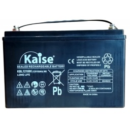 Bateria 12V 100AMP. VRLA KAISE