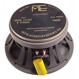 Parlante Rango Medio MTE 10 700w 85oz. 8ohms MTE