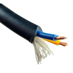 Cable Pparlante 2 Conductores Bajo Goma (14 Gauge) por Metro FEUR