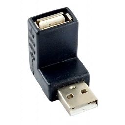 Adaptador en L USB hembra a USB macho @ONE