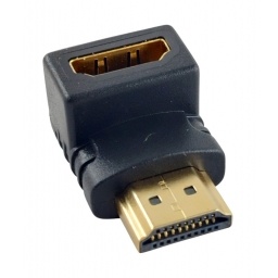 Adaptador en L HDMI hembra a HDMI macho @ONE
