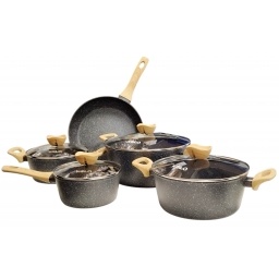 Set de Ollas de 9 piezas