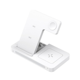 Cargador Inalambrico Inductivo Qi 4 en1  BWOO