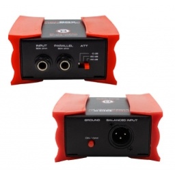 Caja Directa Pasiva Monocanal (Di) Blastking SPS-RDB1 - N�cleo de Silicona BLASTKING