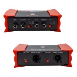 Caja Directa Pasiva de Doble Canal (Di) Blastking SPS-RDB2 - N�cleo de Silicona BLASTKING