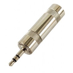 Conector Plug 3.5MM Estereo Met�lico STUDIO Z