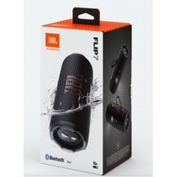 Parlante FLIP7 Jbl Portable Bluetooth Negro JBL