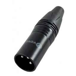Conector Xlr Macho HQ M-99 PRO VOYZ