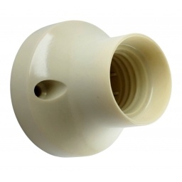 Portalampara Recto Entero  Marfil V110501581 MOLVENO