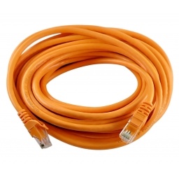 Patch Cord CAT6E 10M Naranja HIK VISION