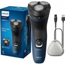 Afeitadora Recargable de 3 Cabezas PHILIPS