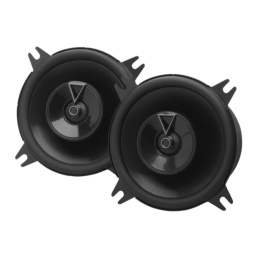 Juego de Parlantes Coaxiales 4 10CM 2 Vias CB44F JBL