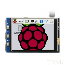 Lcd Pantalla T�ctil Raspberry Pi 3.2 Pulgadas Bb 320X240