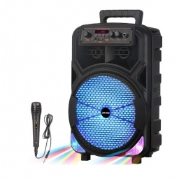 Parlante 1X8" a Bater�a Jbr 10 Watts -  JBR-A08 JBR