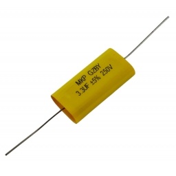 Capacitor de Polyester 3.3UF X 250V